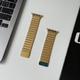 thumbnail image 1 of Adecuado para reloj Applewatch S9 8, correa de reloj magnética de encaje de acero 304 de fibra de carbono magnética de una cuenta, 1 of 4