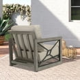 thumbnail image 6 of Ulax Furniture Outdoor Aluminum Club Chair Lounge Armchair With Sunbrella® Cushions, 6 of 7