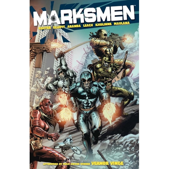 Marksmen TPB #1 VF ; Image Comic Book