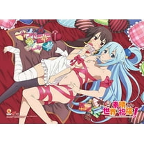 Konosuba- Aqua & Megumin Wall Scroll