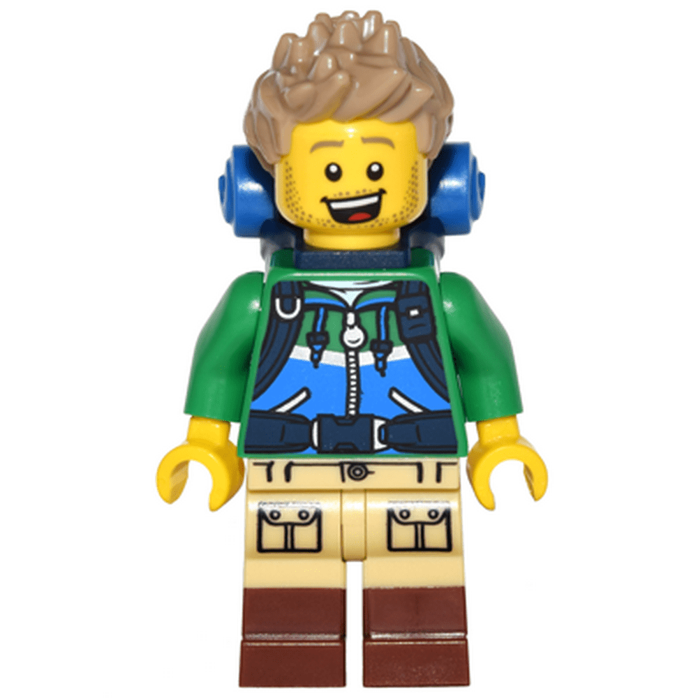 LEGO Collectible Series 16 Hiker Minifigure - Minifig only Entry