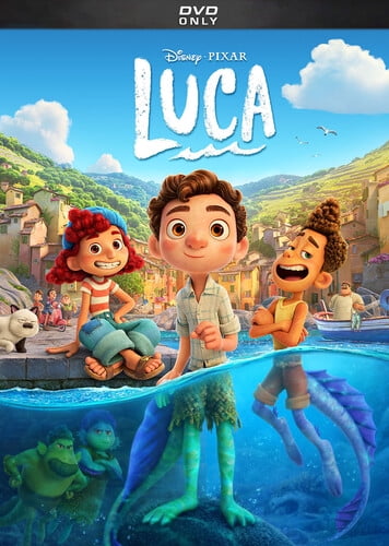 Disney Luca (Feature) (DVD) 