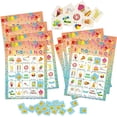 thumbnail image 4 of Juego de bingo de cumpleaños Fancy Land para 24 jugadores para niños, 4 of 7
