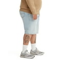 thumbnail image 4 of Levi's Men's Loose Jean Shorts (Big & Tall), 4 of 5