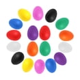 thumbnail image 4 of 18 Pieces Egg Shakers Musical Hand Percussion Maracas Colorful Plastic Compact Size for Kids Classroom Learning, 4 of 6
