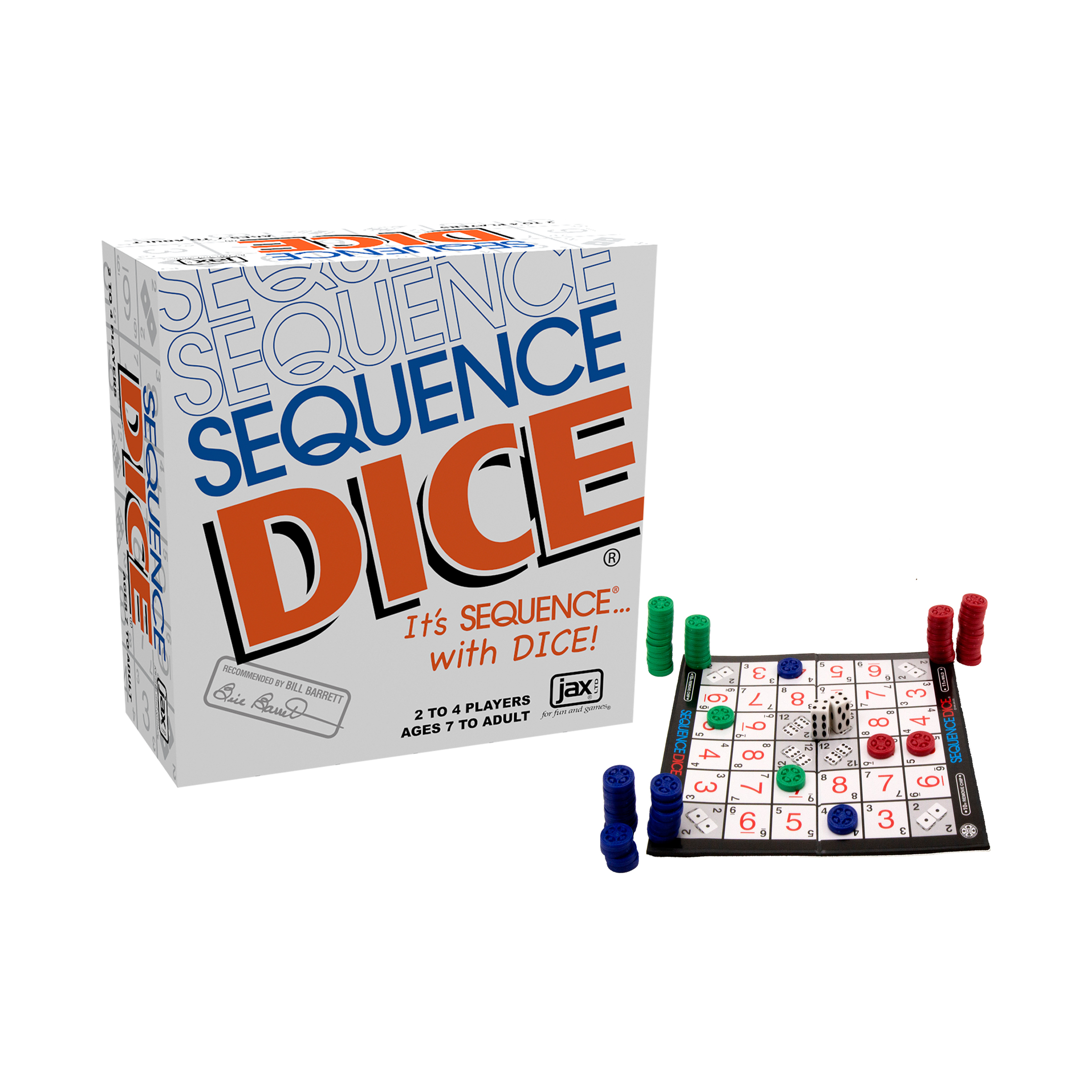 Pressman Sequence Dice Game photo 5