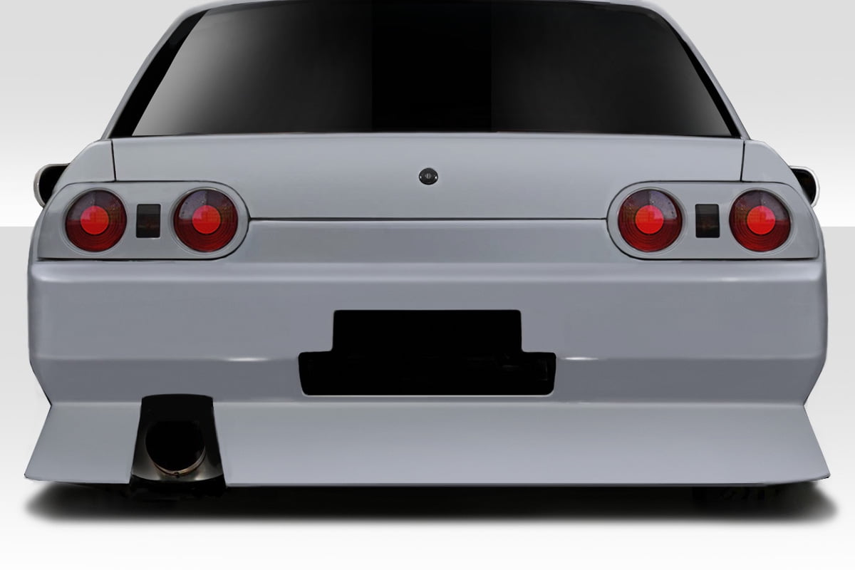 Compatible With Replacement For 19 1990 1991 1992 1993 1994 Nissan Skyline R32 2dr Duraflex Type U Rear Bumper 1 Piece Brightt Frp Walmart Com Walmart Com