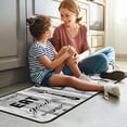 thumbnail image 6 of Kitchen Utensils Rugs Grey Kitchen Mats for Floor 2 Piece, Anti Fatigue Floor Mat for Kitchen, Kitchen Floor Mats for in Front of Sink and Kitchen Matt for Standing for Kitchen Decor 17"X30"+17"X47", 6 of 6