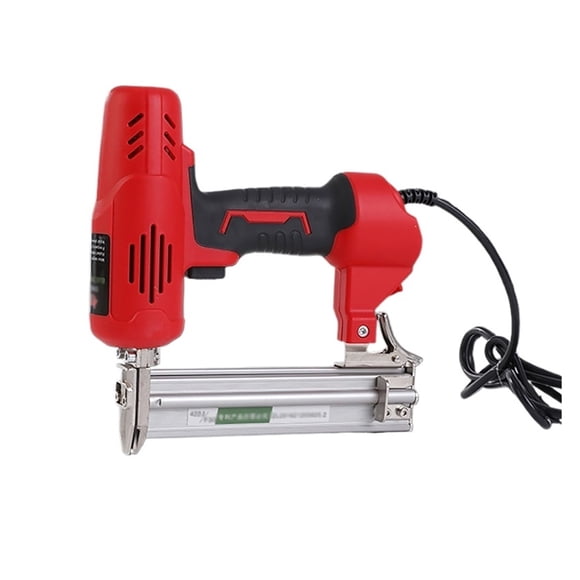 2600W Electric Nail Gun Wood Frame Stapler DIY Furniture Construction Nail Electric Tool Nails Carpentry Woodworking Tools ,More Helpful and Safe