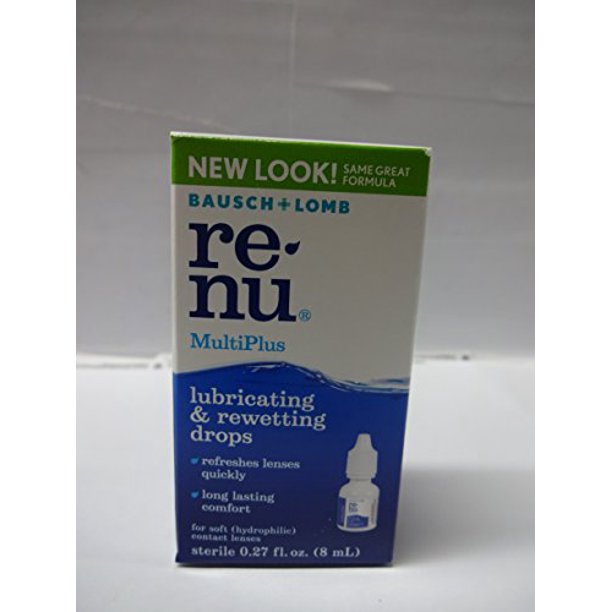 Bausch + Lomb ReNu MultiPlus Lubricating and Rewetting Soft Eye Contact