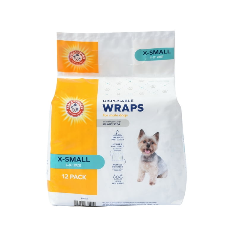 Male dog hot sale wraps walmart