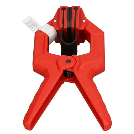 

Woodworking Spring Clamp Wear Resistant Uniform Pressure High Hardness Spring Clamp Comfortable Grip For Handicrafts For Paintings