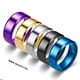 thumbnail image 2 of 1pc Stylish and Durable Men's Stainless Steel Ring - Perfect for Weddings and Everyday Wear, 2 of 4