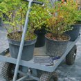 thumbnail image 3 of RUNROTOO Outils de Ferme en Métal Acier Bleu Terreau Résistant pour Jardinage Lot de 1, 3 of 8