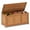 Teak, variant on Spaco 46 Gallon Acacia Wood Storage Bench Box, Multipurpose Storage Box for Outdoor, Brown