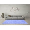 thumbnail image 3 of Ahgly Company Indoor Rectangle Persian Blue Traditional Area Rugs, 2' x 3', 3 of 4