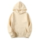 thumbnail image 4 of Sudadera con capucha Sudadera con capucha unisex de algodón Sudadera con capucha que absorbe el sudor Sudadera con capucha, Caqui, XXL tholdsy AP000776-50, 4 of 7