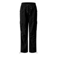 thumbnail image 4 of vigerkar Women's Quick Dry Hiking Cargo Pants Joggers Cotton Casual Work Pants with Pockets (Black, S), 4 of 8
