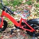 thumbnail image 4 of Sillín de bicicleta para niños, cojín para asiento de bicicleta, asiento de bicicleta para niños para pavimento, ciclismo de carretera Líneas de colores, 4 of 7