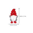 thumbnail image 2 of 3pcs Gnome Tableware Bag Christmas Themed Cutter Fork Bags Tableware Bags, 2 of 9