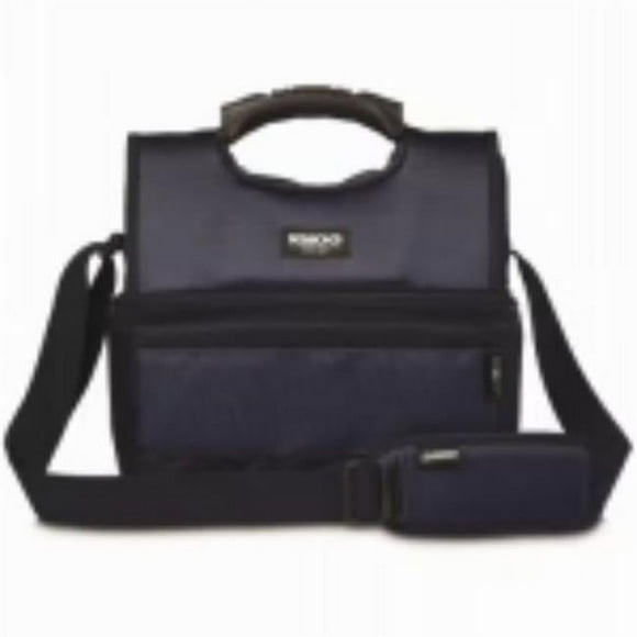 Igloo 109622 MaxCold Ergonomic 16 Can Gripper, Blue Forest & Dress Blue - Pack of 4
