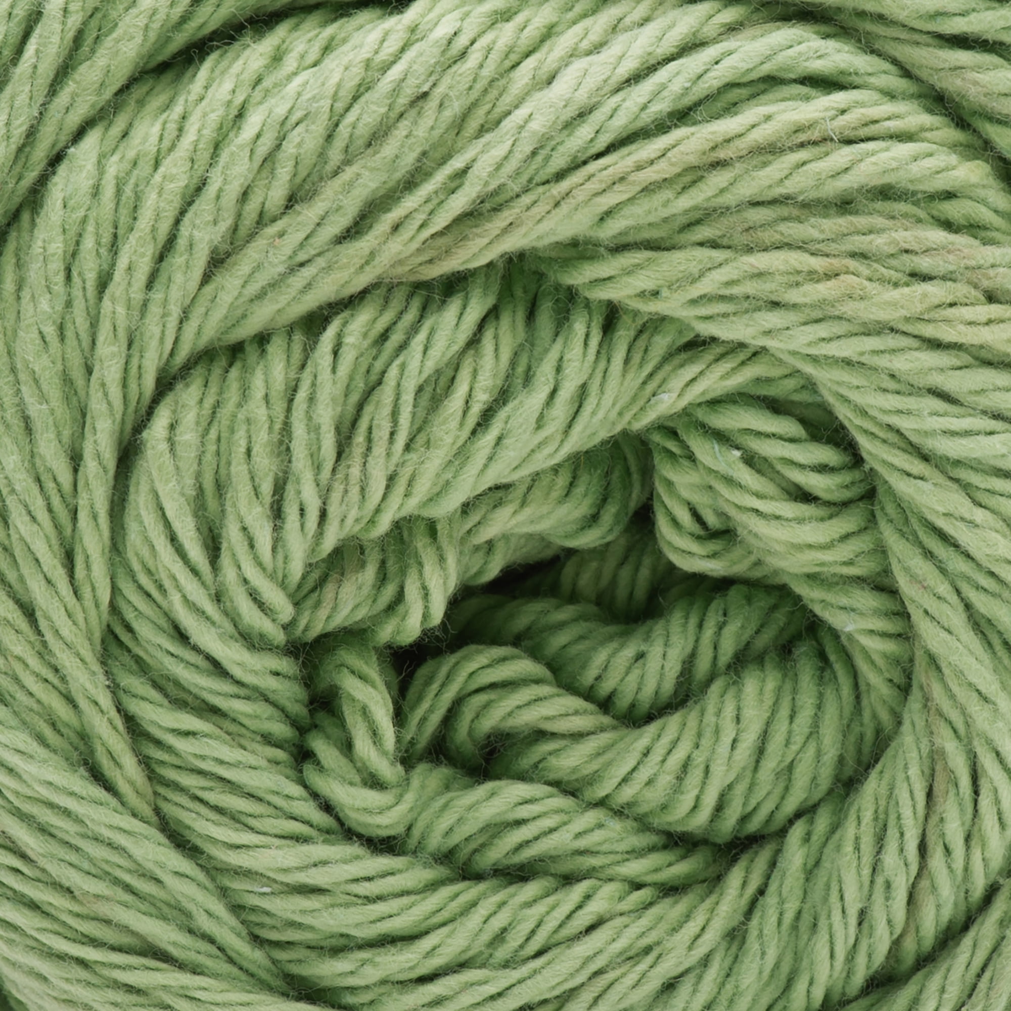Lily Sugar'n Cream® The Original #4 Medium Cotton Yarn, Indigo 2.5