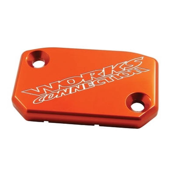 Works Connection Steering Stem Nut Orange for Husqvarna FE 450 2016-2018
