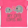 thumbnail image 4 of Inktastic My Opa Grandpa Loves Me Gift Boys or Girls Toddler T-Shirt, 4 of 5