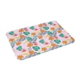thumbnail image 2 of Balery Tropical Plants Doormat, Durable Flannel Fabric, Waterproof Stain and Fade Resistant, Low Profile,Indoor Outdoor Door Mats, Easy Clean Patio Entrance Mat, 16x24in, 2 of 9