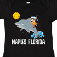 thumbnail image 4 of Inktastic Naples Florida Vacation Boys or Girls Baby Bodysuit, 4 of 5