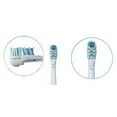 thumbnail image 4 of 4pcs Replacement Tooth Brush Heads Dual Clean For Braun Oral B Cross Action Power, 4 of 4