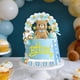 thumbnail image 3 of Adorno para Pastel de Osito Sunshuang 28 piezas Baby Shower Azul, 3 of 5