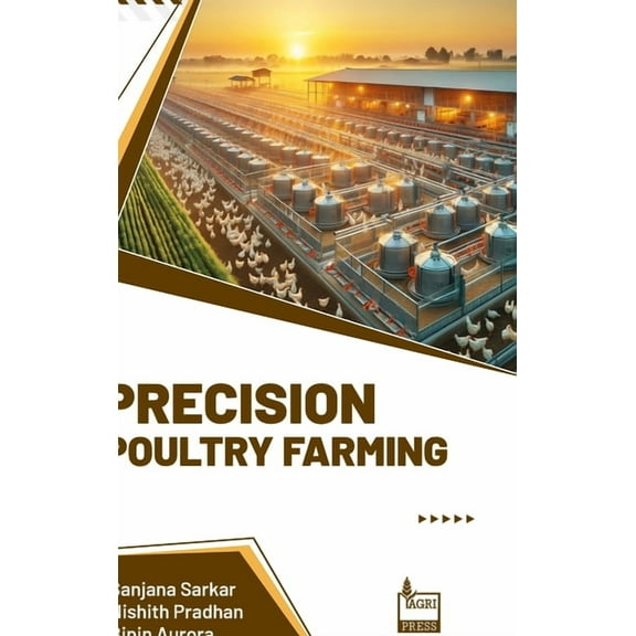 Precision Poultry Farming, (Hardcover)