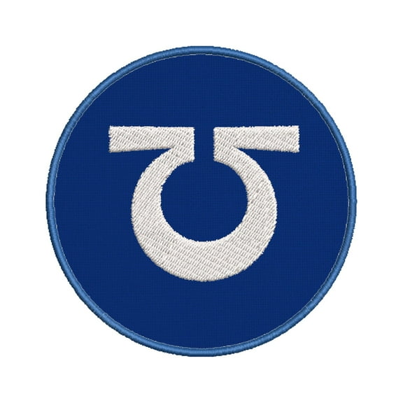 Loyal Legion Ultramarines Embroidered Warhammer 40k Iron-On/Sew-On/Hook Patch Bikers Cosplay Applique Badge Emblem Logo 3.5"