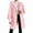 Pink, variant on Oversized Teddy Jacket for Women Cozy Fuzzy Long Coat with Pockets Warm Casual Outerwear L Size Pink