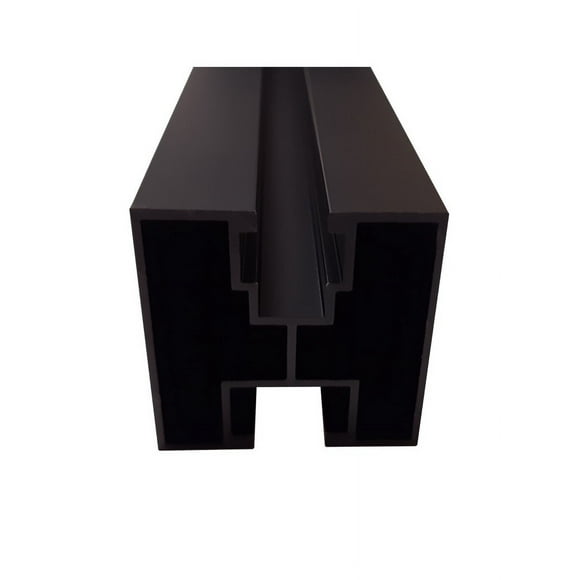 Hagor - HAGOR mounting component - for flat panel - black, RAL 9005