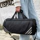 thumbnail image 5 of Bolsas de gimnasio Qarigey de poliéster de gran capacidad AP012719-02 Plata, 5 of 6