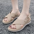 thumbnail image 3 of Sandalias casuales cómodas para mujer Sandalias antideslizantes Zapatos al aire libre para mujer, 3 of 9