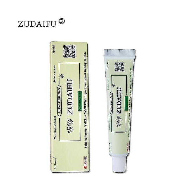 5pcs Zudaifu Skin Psoriasis Cream