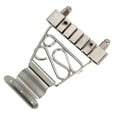 thumbnail image 5 of Tremolo Vibrato Electric Guitar Bridge Tailpiece Tailpiece 83 X 77.5 X 52mm (Chrome), 5 of 6