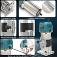 thumbnail image 4 of Enrutador para madera TwoWin Compact Palm de 800 W y 110 V con 15 brocas, 4 of 8