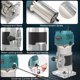 thumbnail image 4 of Recortadora de mano eléctrica Wood Router TwoWin, 800 W, 110 V, +15 bits, 4 of 8