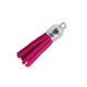 thumbnail image 3 of Wosthever 28 piezas bolsa Keychian encantos único exquisito llavero borlas Simple llavero borla adorno DIY accesorio para bolsos llaves Artesanía Rosa roja Wosthever HA059646-08B, 3 of 6