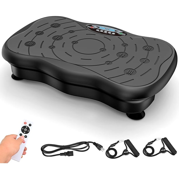 Máquina de ejercicios con placas vibratorias Mawuye para bajar de peso