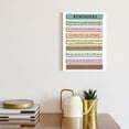 thumbnail image 4 of Mental Health Reminders Motivational Canvas Wall Art, Positive Psychology Affirmations Feelings Canvas Framed Wall Art Ready to Hang for Home Counseling Office Student Classroom Wall Decor, 12" x 15", 4 of 5