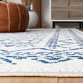 thumbnail image 6 of SAFAVIEH Tulum Ronald Oriental Area Rug, Ivory/Navy, 8' x 10', 6 of 12