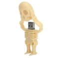 thumbnail image 4 of Ccdes unidad usb animados pendrive U Disk USB2.0 3 Calaveras dimensionales Almacenamiento de datos particulares Regalos para cumpleaos Navidad Pascua Ao Nuevo 64GB Cable No se aplica, 4 of 5