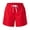 Red, variant on Women's Quick Dry Water Board Shorts - Lightweight, Functional, Comfortable Swim Bottoms (FB006) - Navy - Large