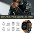 thumbnail image 6 of READ Men's Digital Watch, Men's Watch, Sports Watch Strap, Fashion Waterproof Sports Outdoor LCD Display with Alarm, Stopwatch, Calendar, Countdown Watch, 6 of 6