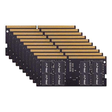 PNY 80GB Performance DDR4 2400MHz Notebook Memory – (MN16GK2D42400-MPX5 )